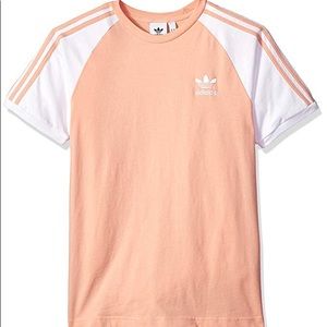 Adidas Light Pink Shirt
